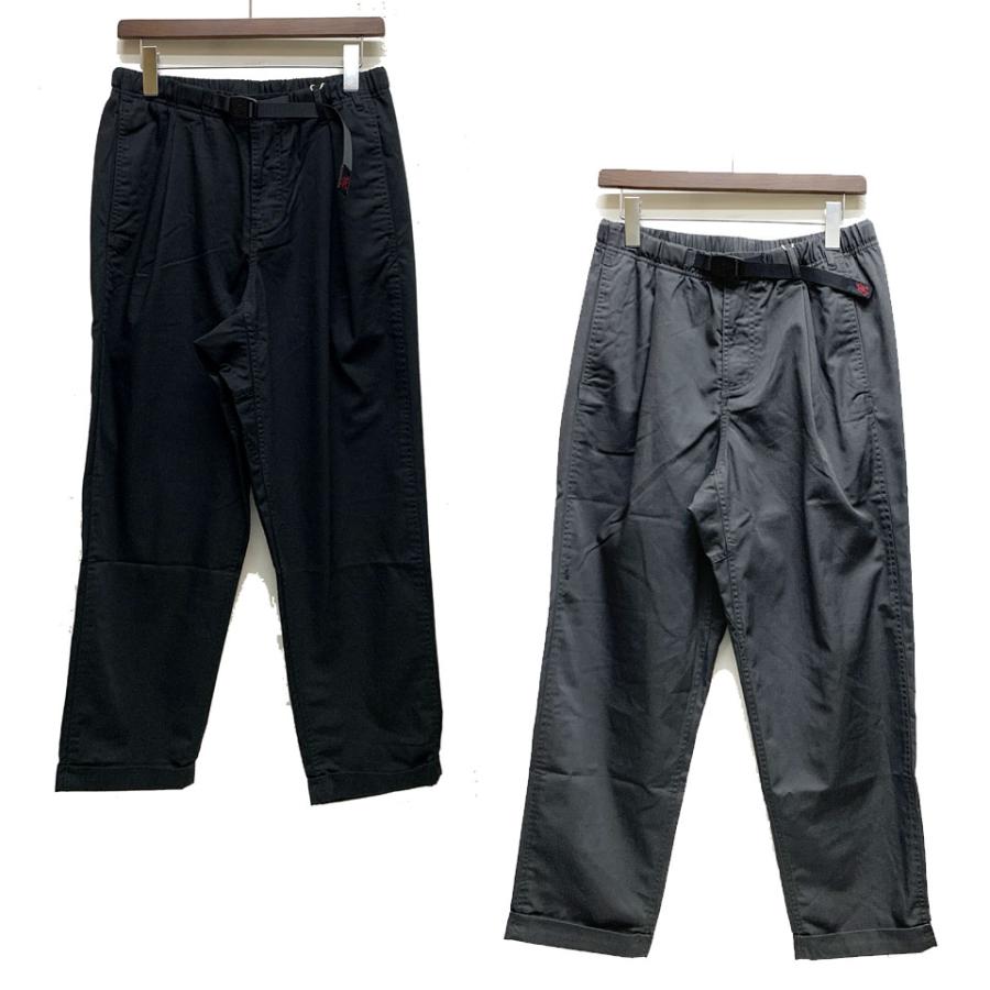 全2色 グラミチ GRAMICCI タックテーパードパンツ TC TWILL TUCK TAPERED PANT クライミングパンツ ブラック チャコール BLACK CHACOAL 黒  GMP4-SJP10｜mr-vibes｜09