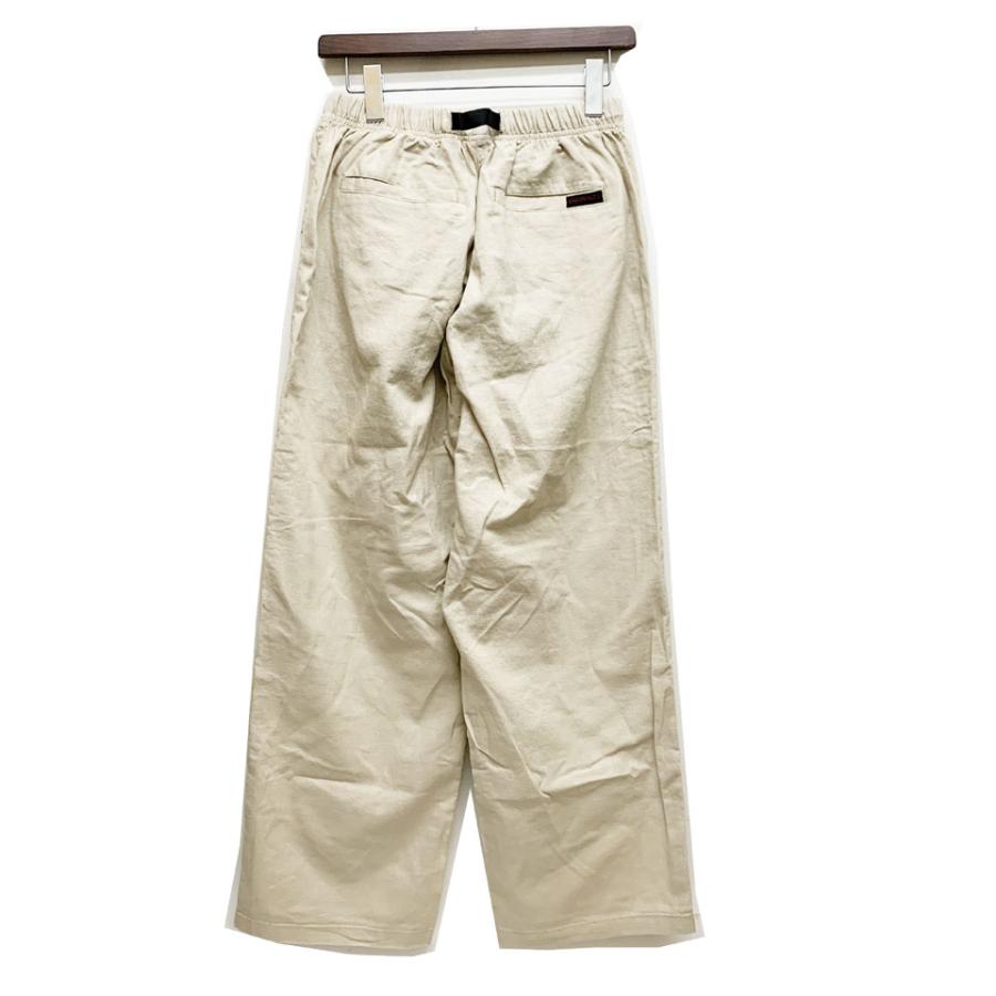 GRAMICCI 全2色 グラミチ Gramicci リネンワイドパンツ LINEN