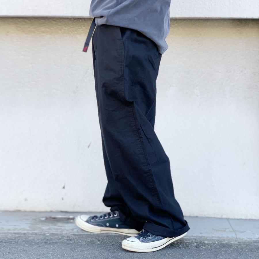 全2色 グラミチ GRAMICCI リネンワイドパンツ LINEN COTTON WIDE PANT クライミングパンツ ブラック ベージュ BLACK BEIGE 黒  GMP4-SJP12｜mr-vibes｜08