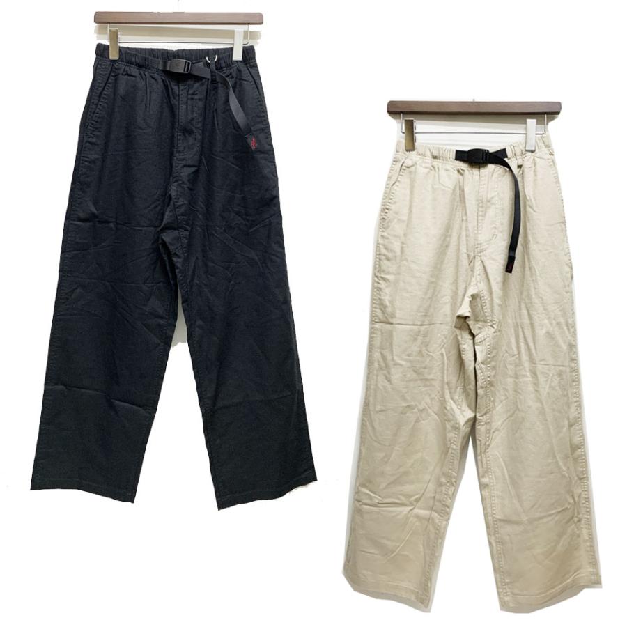 全2色 グラミチ GRAMICCI リネンワイドパンツ LINEN COTTON WIDE PANT クライミングパンツ ブラック ベージュ BLACK BEIGE 黒  GMP4-SJP12｜mr-vibes｜10