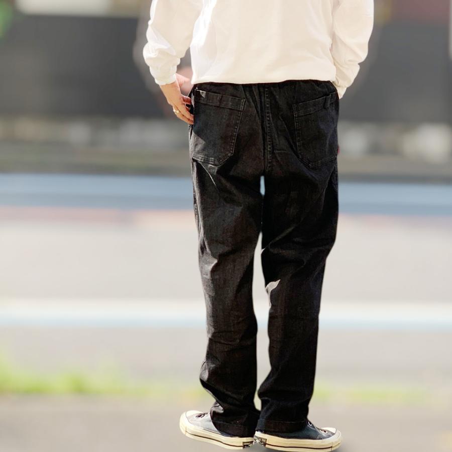 Gramicci（グラミチ） デニムルーズテーパードリッジパンツ DENIM