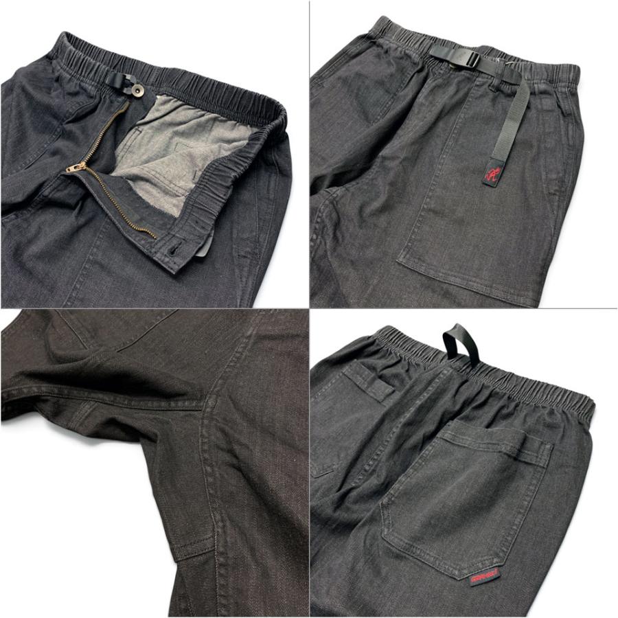 Gramicci（グラミチ） デニムルーズテーパードリッジパンツ DENIM