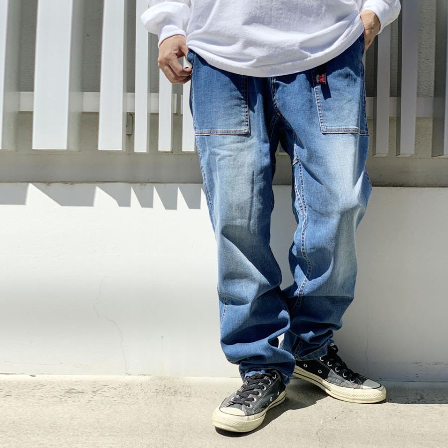 SALE 新品 GRAMICCI グラミチ パンツ ルーズ テーパード ワイド GRAMICCI グラミチ Gramicci デニムルーズテーパードリッジ