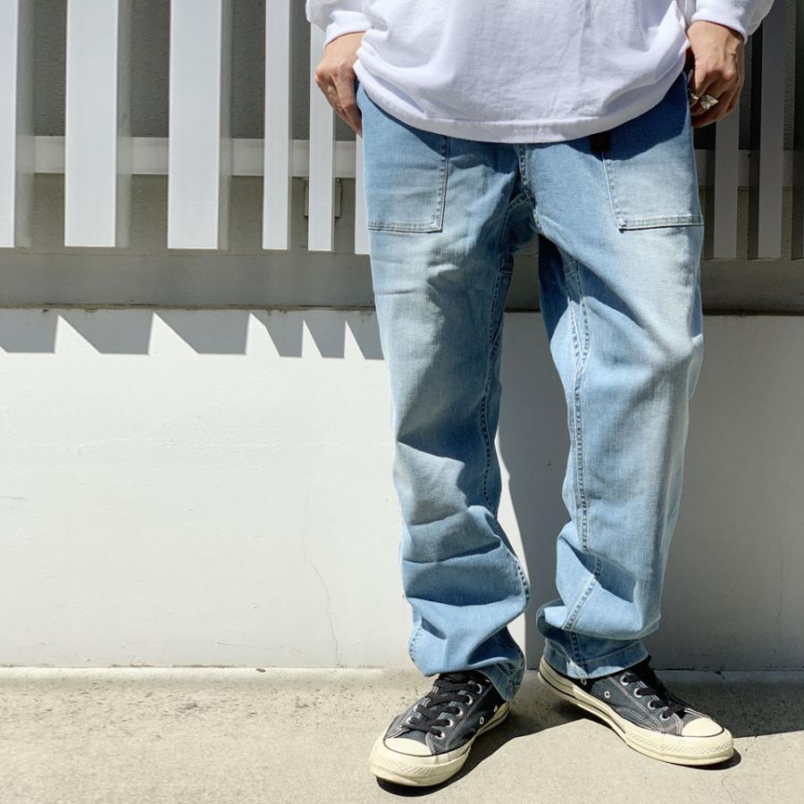 GRAMICCI（グラミチ） デニムルーズテーパードリッジパンツ グラミチ