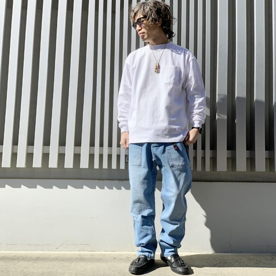 Gramicci（グラミチ） デニムルーズテーパードリッジパンツ DENIM