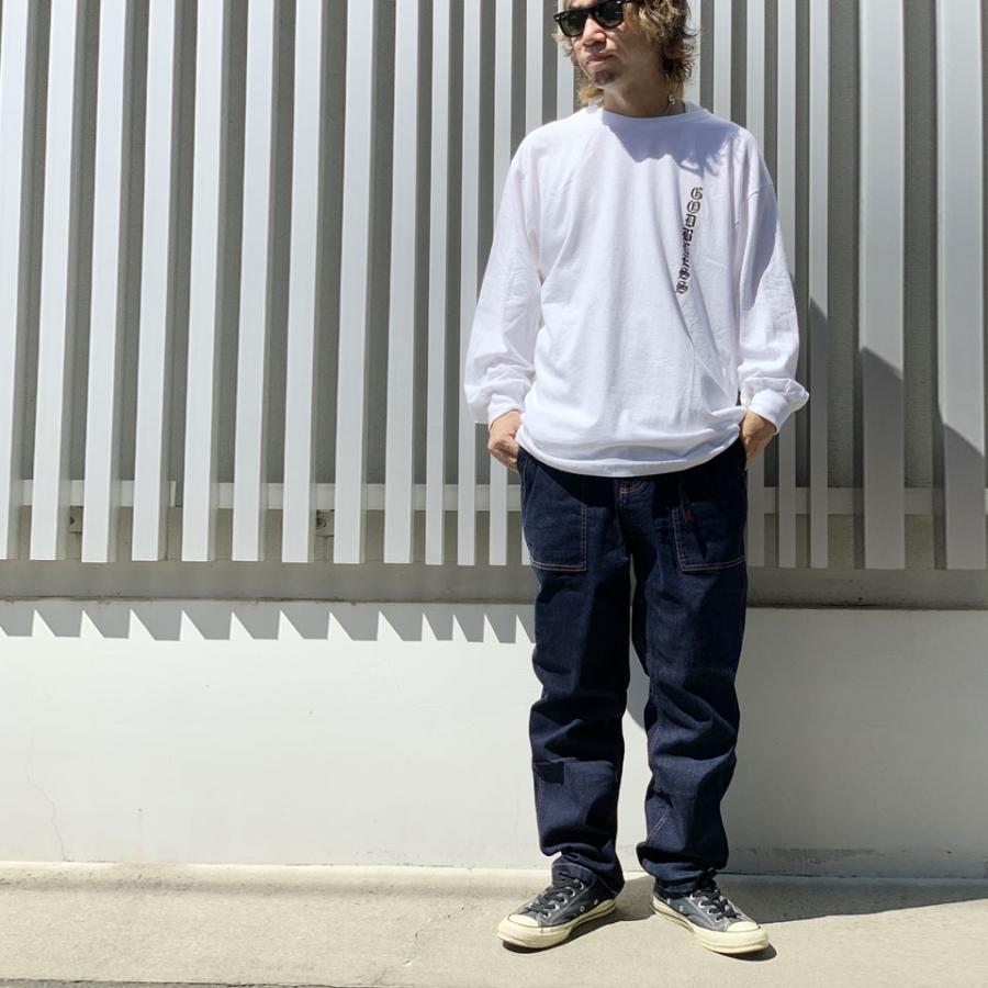 GRAMICCI グラミチ Gramicci デニムルーズテーパードリッジ