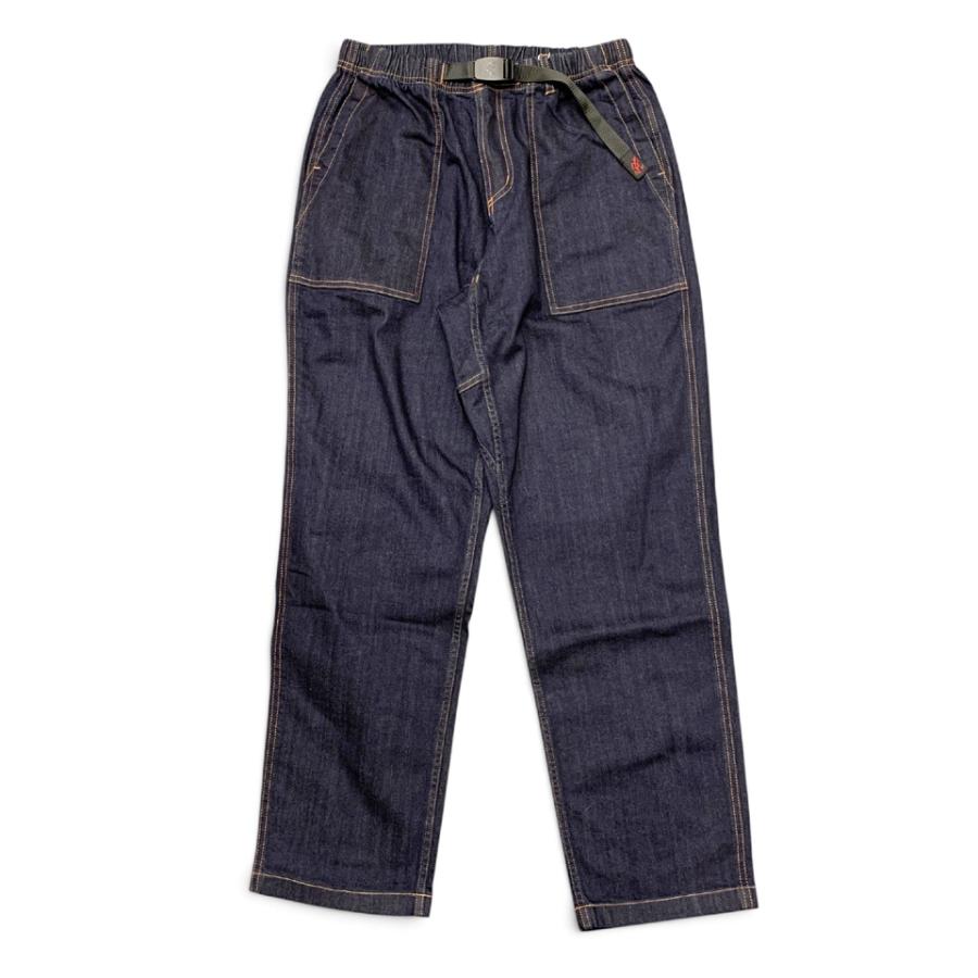 Gramicci（グラミチ） デニムルーズテーパードリッジパンツ DENIM