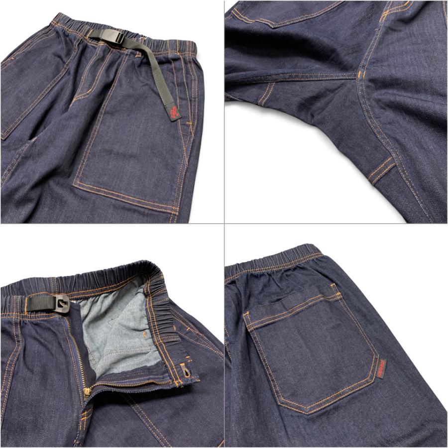 Gramicci（グラミチ） デニムルーズテーパードリッジパンツ DENIM