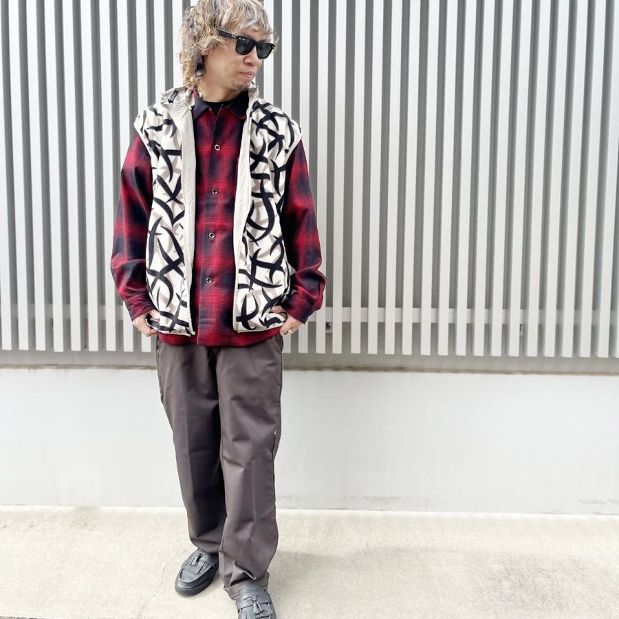 GRAMICCI（グラミチ） リバーシブルベスト フリースベスト REVERSIBLE