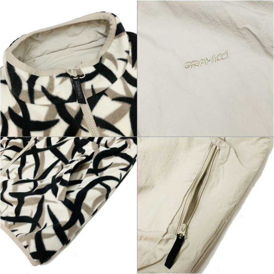 GRAMICCI（グラミチ） リバーシブルベスト フリースベスト REVERSIBLE