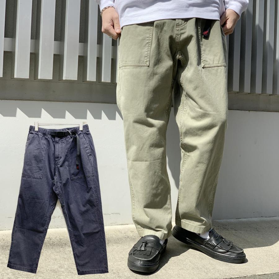 GRAMICCI 全2色 グラミチ Gramicci ルーズテーパードパンツ