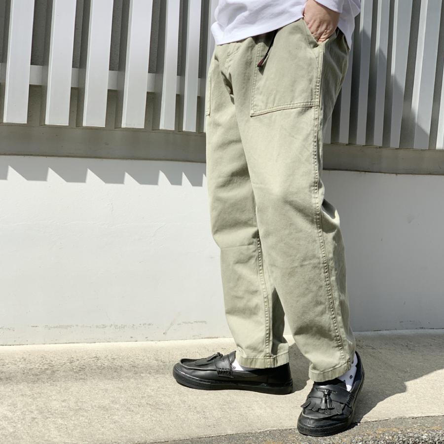 Gramicci（グラミチ） 全2色 ルーズテーパードパンツ グラミチパンツ