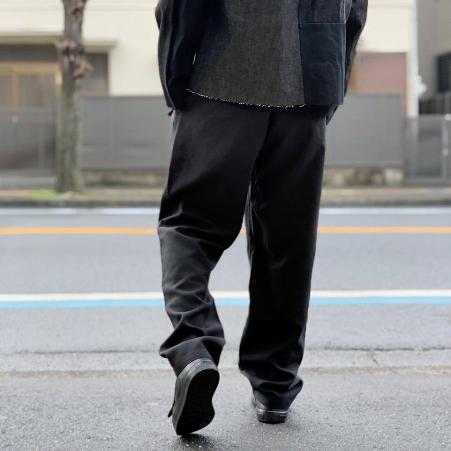 Gramicci（グラミチ） 全2色 リネン イージーテーパードパンツ