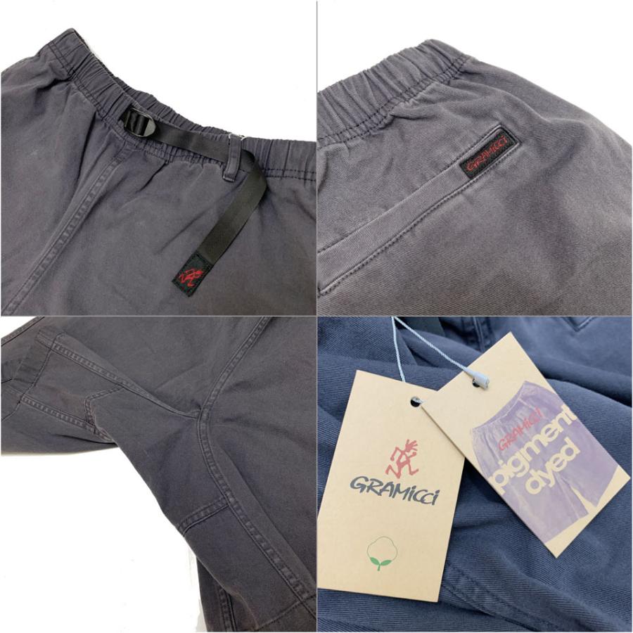 Gramicci（グラミチ） 全2色 ショートパンツ G-SHORT PIGMENT DYE