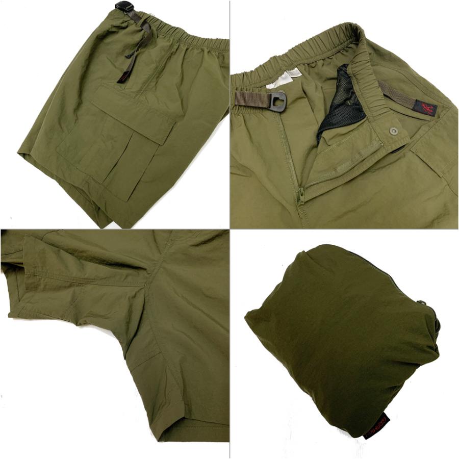 Gramicci（グラミチ） ショートパンツ NYLON EXPLORER CARGO SHORT