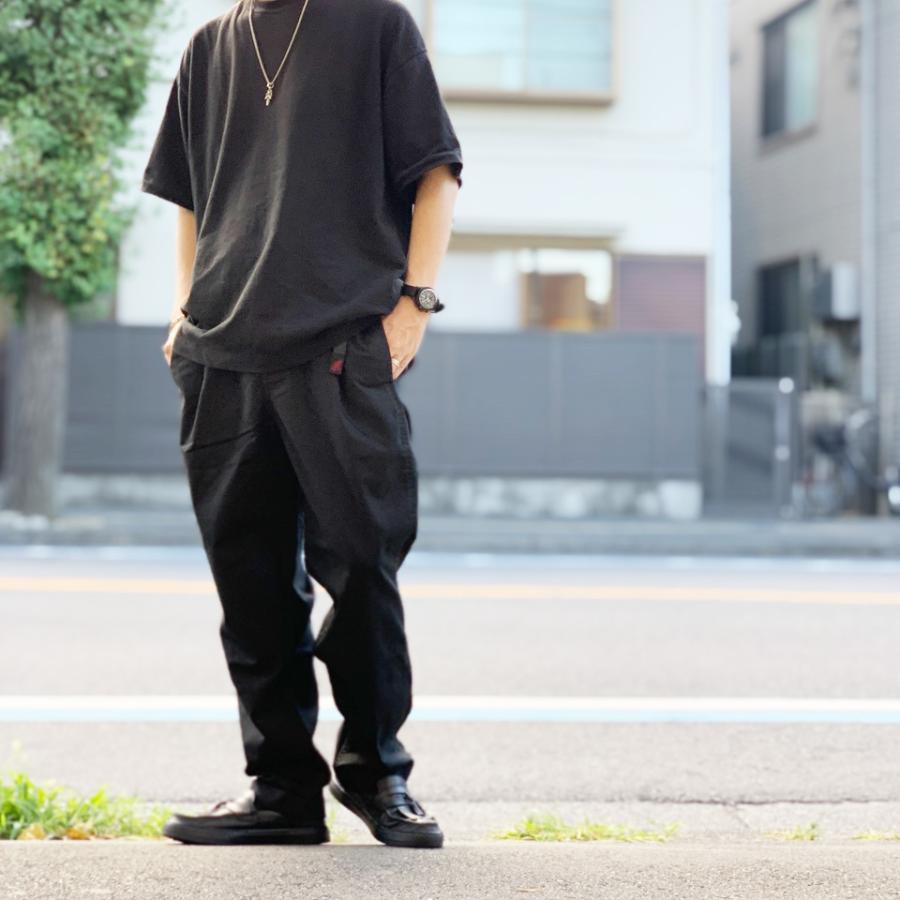 Gramicci（グラミチ） 全2色 タックテーパードパンツ TC TWILL TUCK