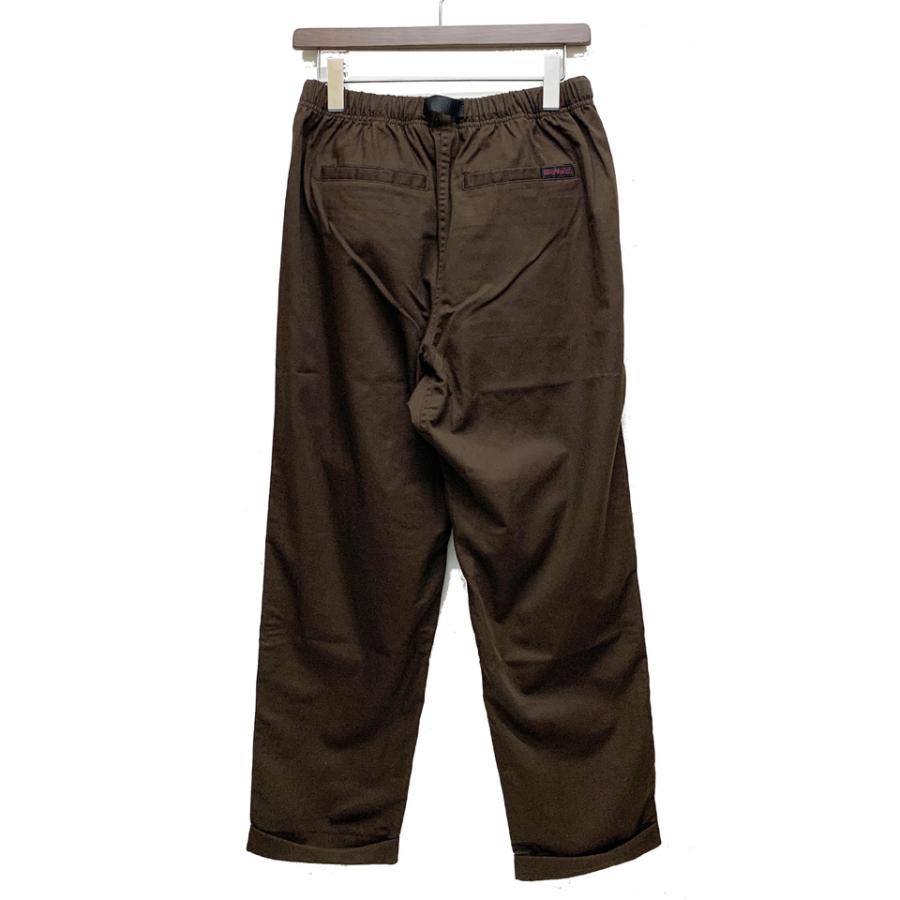 Gramicci（グラミチ） 全2色 タックテーパードパンツ TC TWILL TUCK