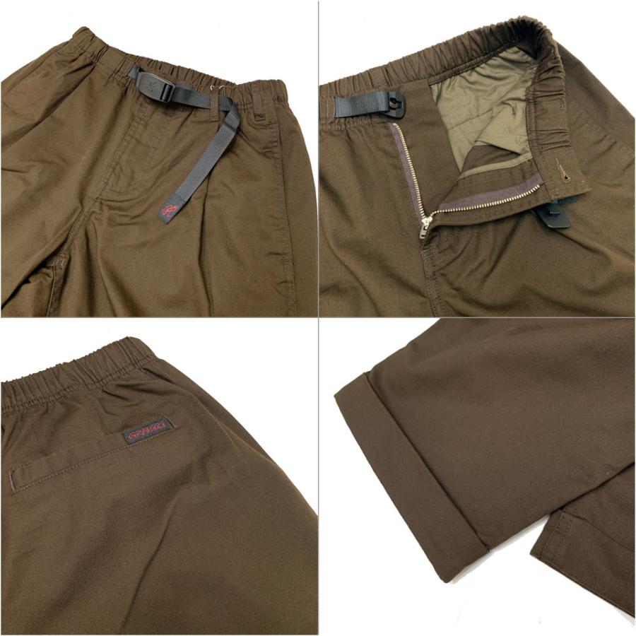 Gramicci（グラミチ） 全2色 タックテーパードパンツ TC TWILL TUCK