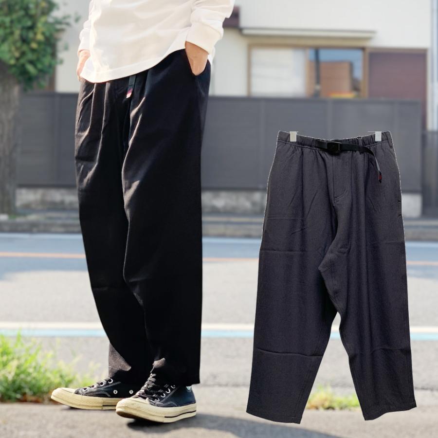 SALE 新品 GRAMICCI グラミチ パンツ ワイド ルーズ ネイビー WEB限定 GRAMICCI×FREAK'S STORE/グラミチ 別注 ルーズ