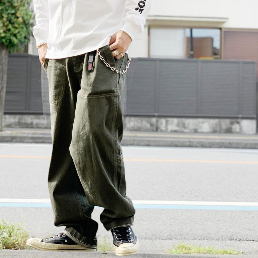 パンツ So CG-pants GRAMICCI（グラミチ） デニムパンツ JAPANESE SLUB DENIM PANT