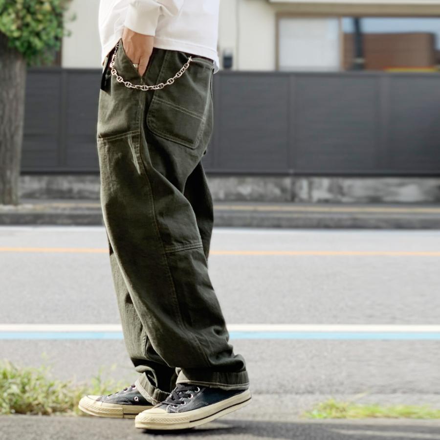 グラミチ　パンツ2本セット　オリーブ デニム GRAMICCI（グラミチ） デニムパンツ JAPANESE SLUB DENIM PANT