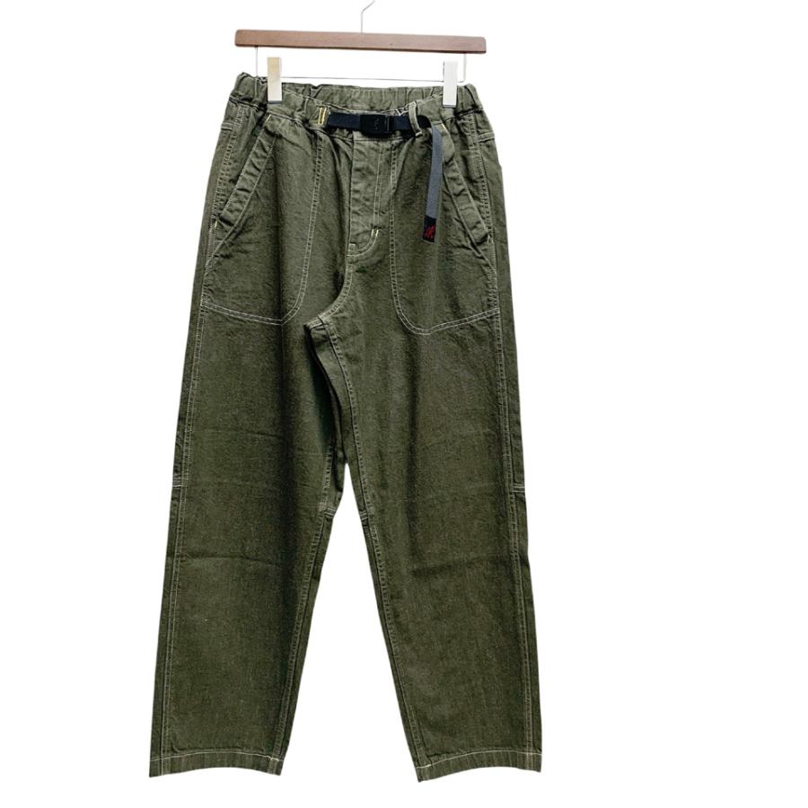 グラミチ　パンツ2本セット　オリーブ デニム GRAMICCI（グラミチ） デニムパンツ JAPANESE SLUB DENIM PANT