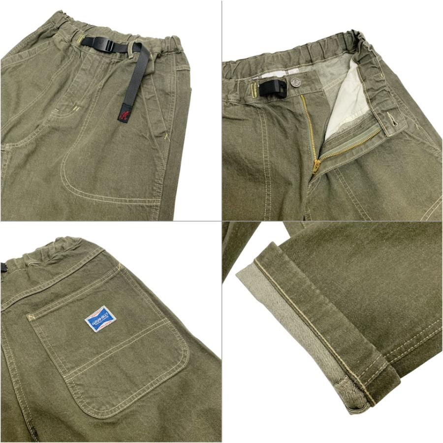 デニムアンドダンガリー★グラミチ★カーキパンツ150新品未使用 Gramicci / JAPANESE SLUB DENIM PANT