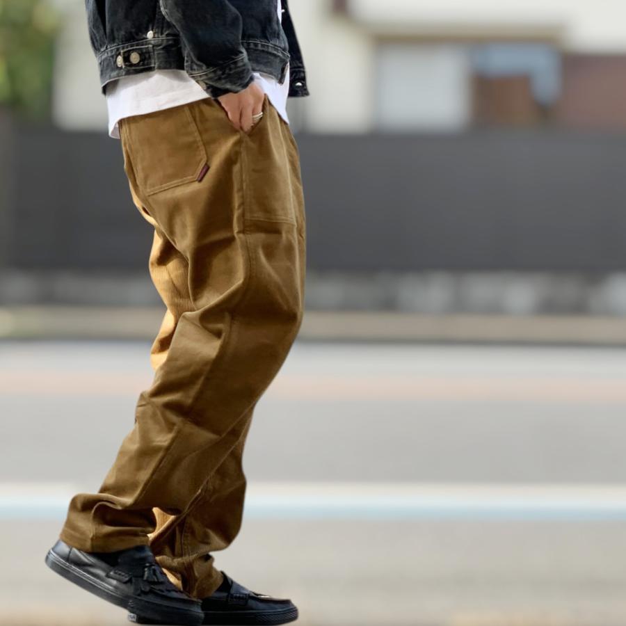 GRAMICCI（グラミチ） コーデュロイ ルーズテーパードリッジパンツ