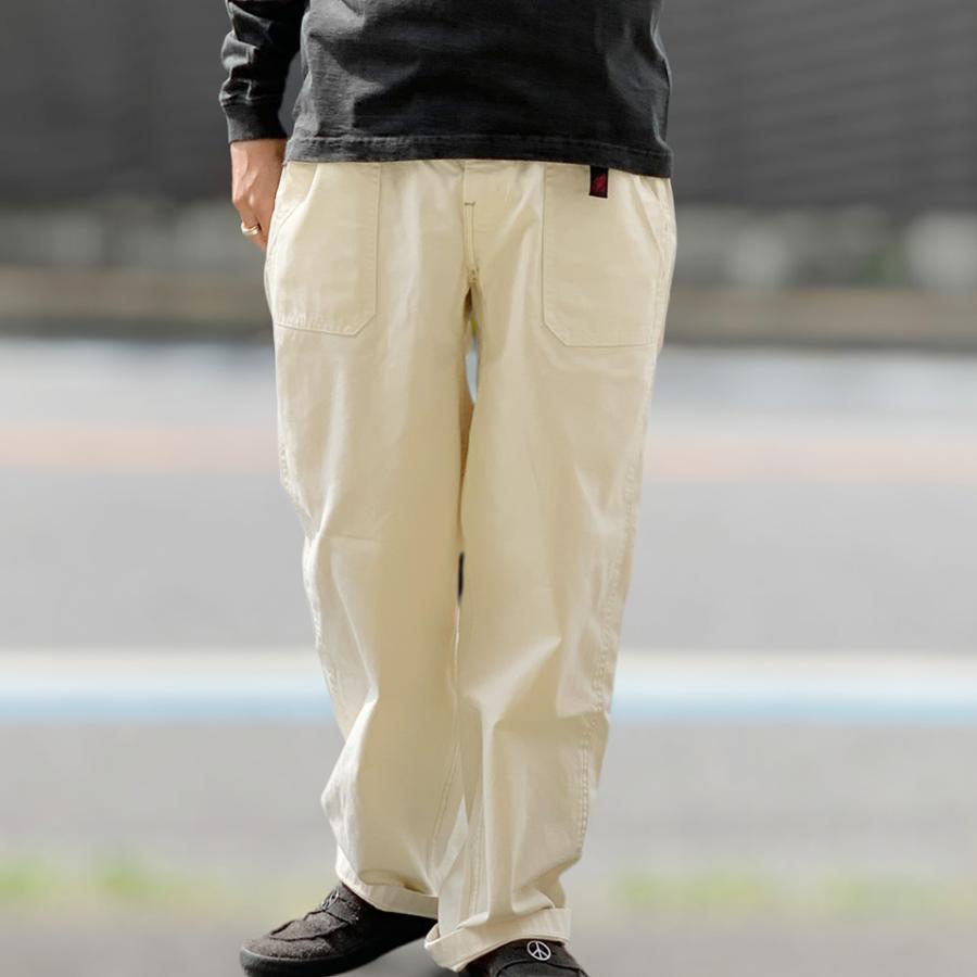 Gramicci（グラミチ） ファティーグデニムパンツ FATIGUE DENIM PANT