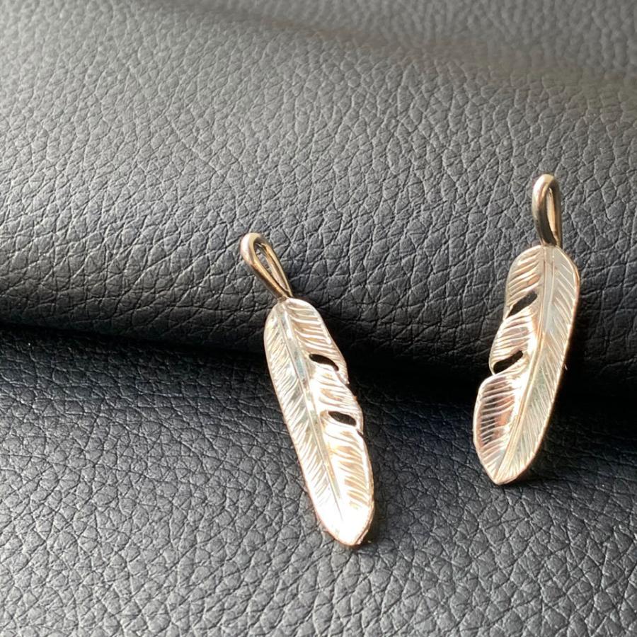 グレーバーメタルワークス GRAVER METAL WORKS ネックレス FEATHER TOP 