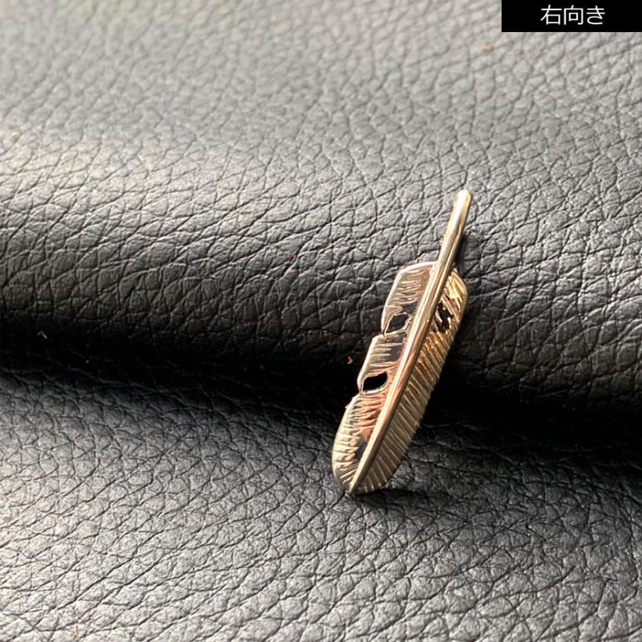 グレーバーメタルワークス GRAVER METAL WORKS ネックレス FEATHER TOP 