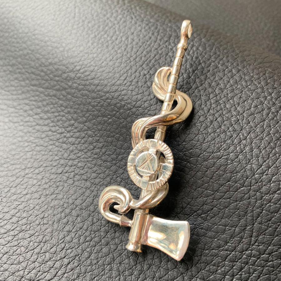 グレーバーメタルワークス GRAVER METAL WORKS ネックレス TOMAHAWK