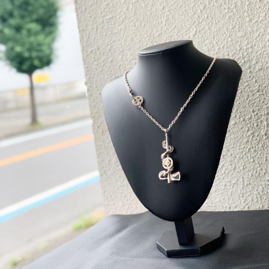 GRAVER L WORKS ペンダントトップ　トマホーク グレーバーメタルワークス GRAVER METAL WORKS ネックレス