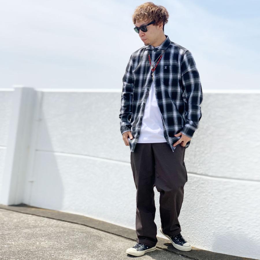 Cal Top ハードラック HARD LUCK ネルシャツ ROCKET FLANNEL Cal Top ハードラック HARD LUCK ネルシャツ ROCKET FLANNEL