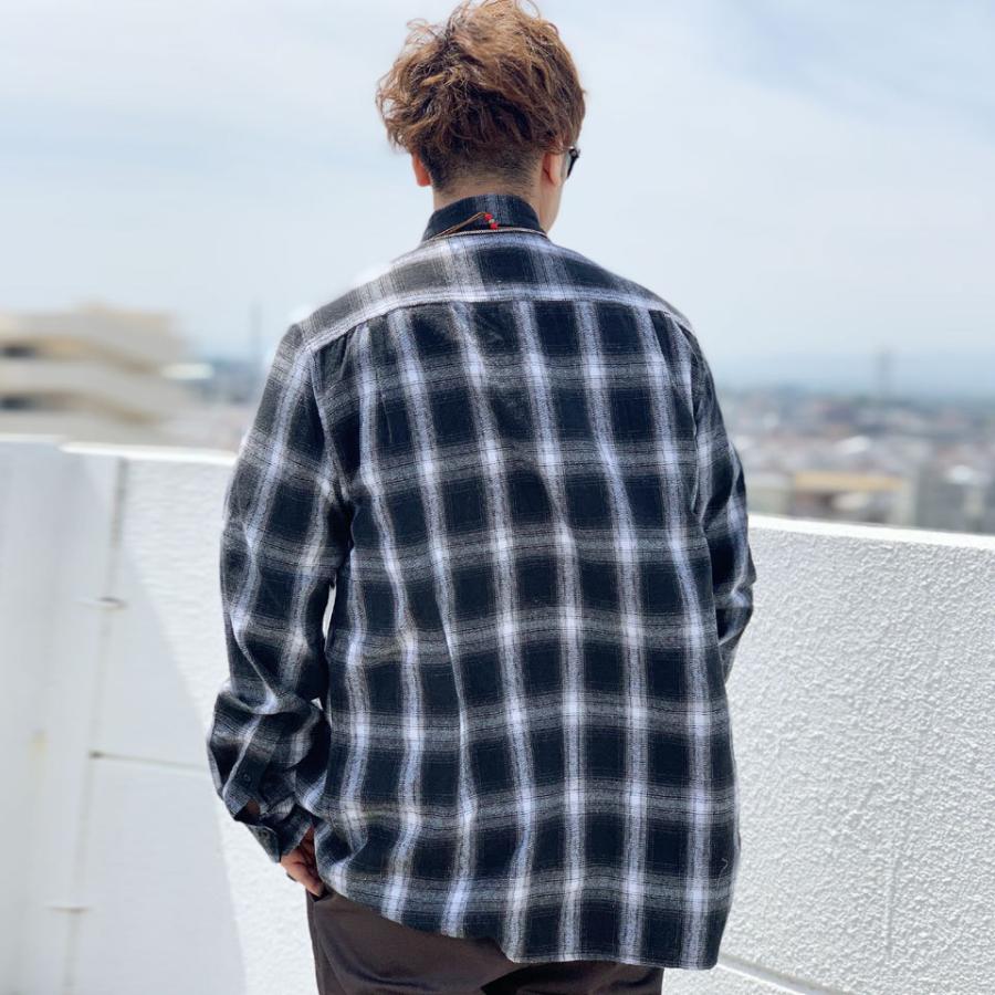 Cal Top ハードラック HARD LUCK ネルシャツ ROCKET FLANNEL Cal Top ハードラック HARD LUCK ネルシャツ ROCKET FLANNEL