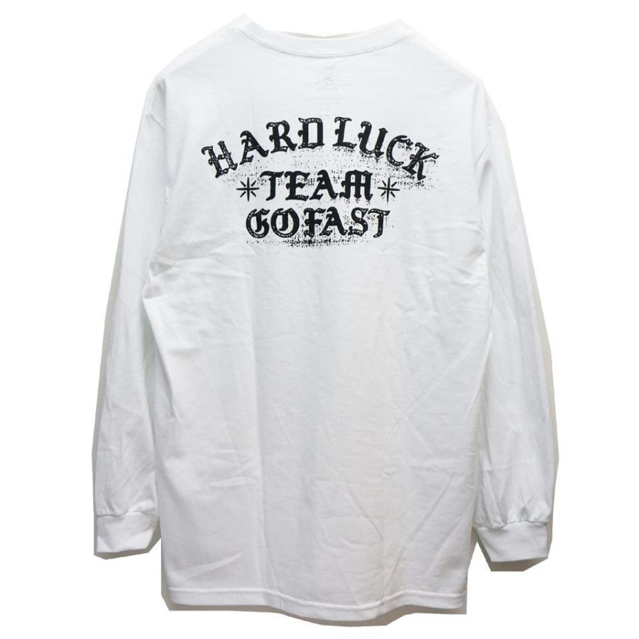 HARD LUCK（ハードラック） 全2色 ロンT 長袖Tシャツ OLDE ENGLISH 