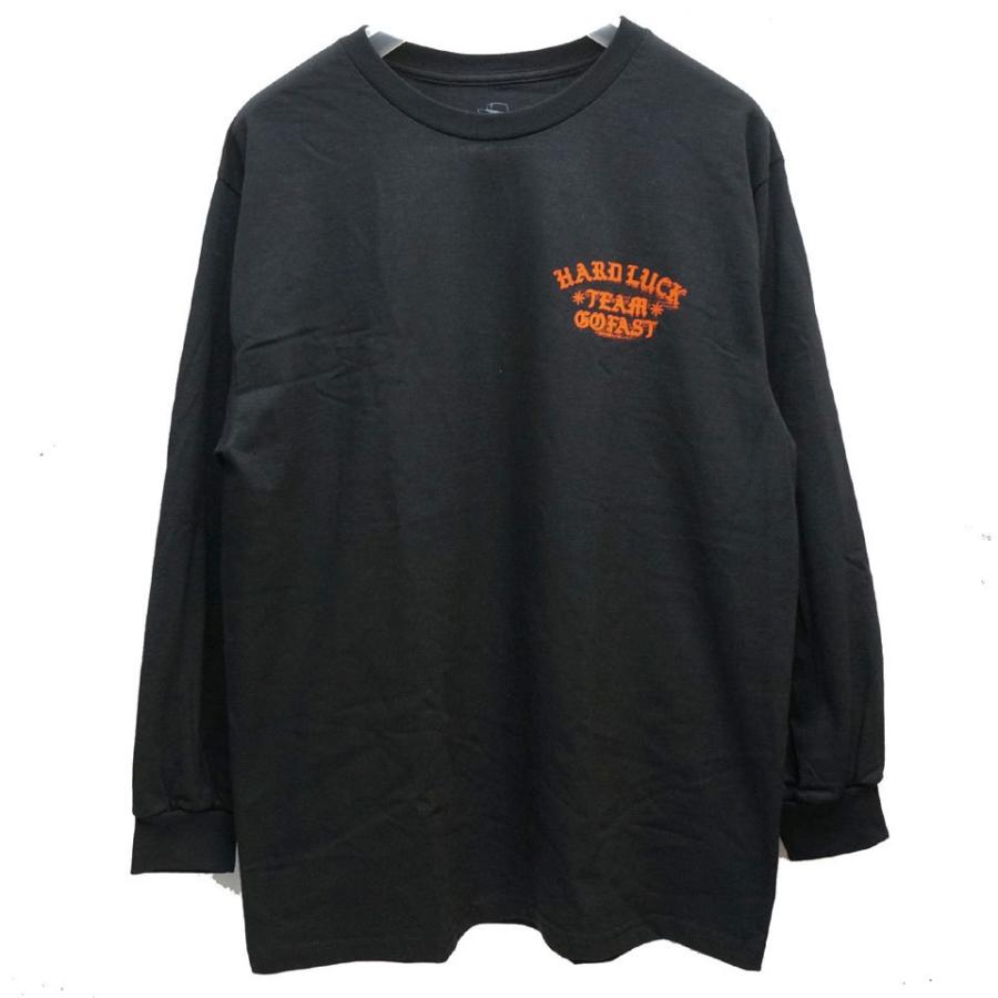 HARD LUCK（ハードラック） 全2色 ロンT 長袖Tシャツ OLDE ENGLISH 