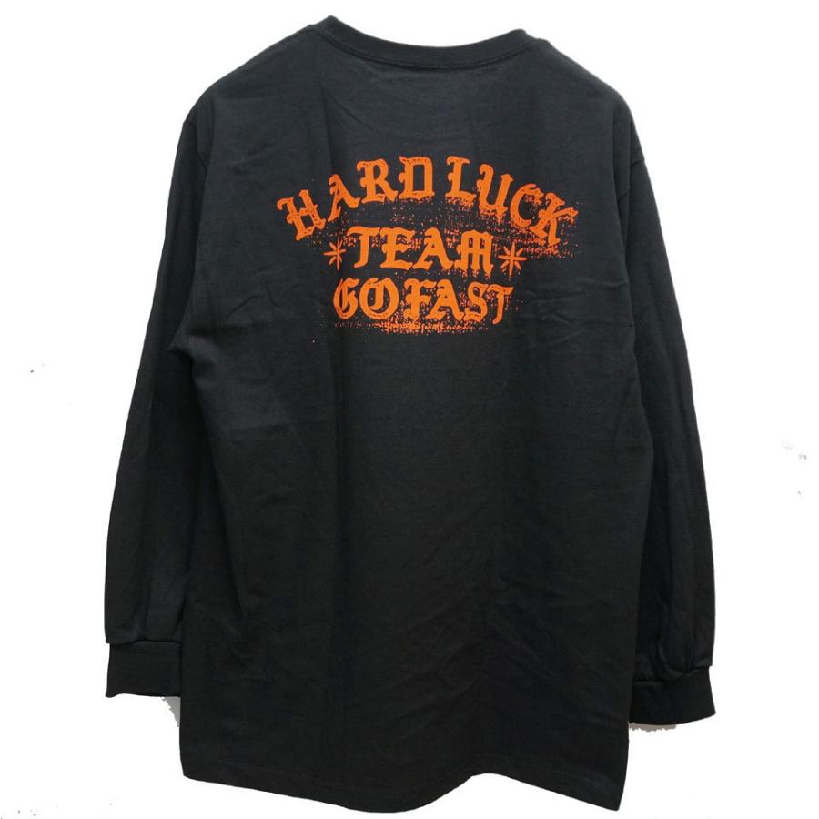 HARD LUCK（ハードラック） 全2色 ロンT 長袖Tシャツ OLDE ENGLISH 