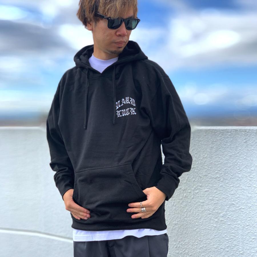 HARD LUCK（ハードラック） パーカー フーディー WHO'S CLOWNING WHO