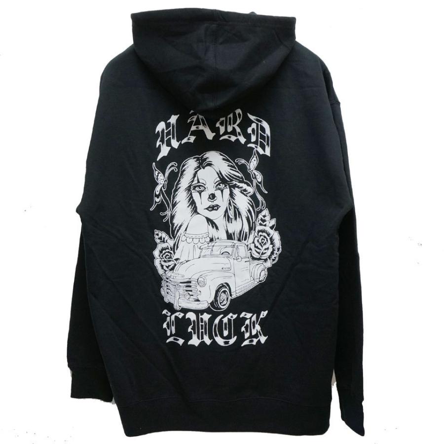 HARD LUCK（ハードラック） パーカー フーディー WHO'S CLOWNING WHO