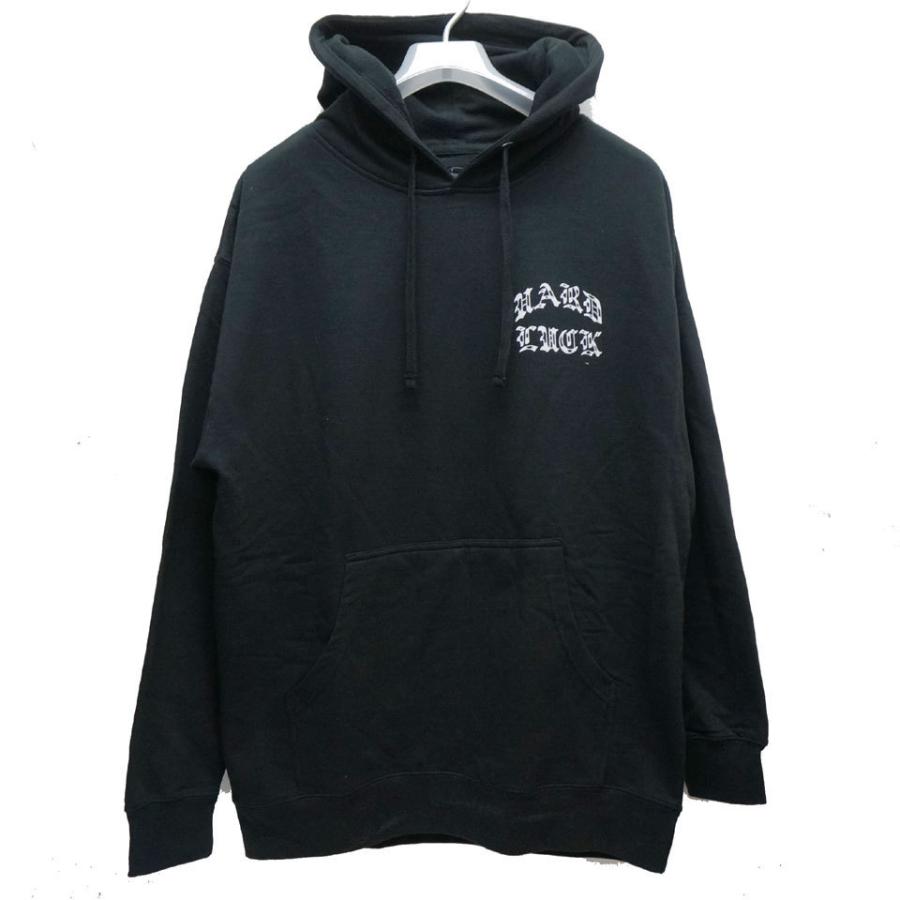 HARD LUCK（ハードラック） パーカー フーディー WHO'S CLOWNING WHO