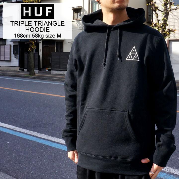 SALE セール HUF ハフ パーカー TRIPLE TRIANGLE LOGO HOOD フーディー ブラック BLACK 黒 定番 :  huf1542blk : Mr-vibes - 通販 - Yahoo!ショッピング