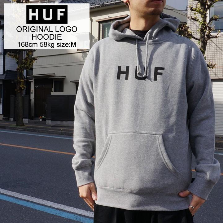 SALE セール HUF ハフ パーカー ORIGINAL LOGO HOOD フーディー グレー 灰色 定番 : huf1543gry :  Mr-vibes - 通販 - Yahoo!ショッピング