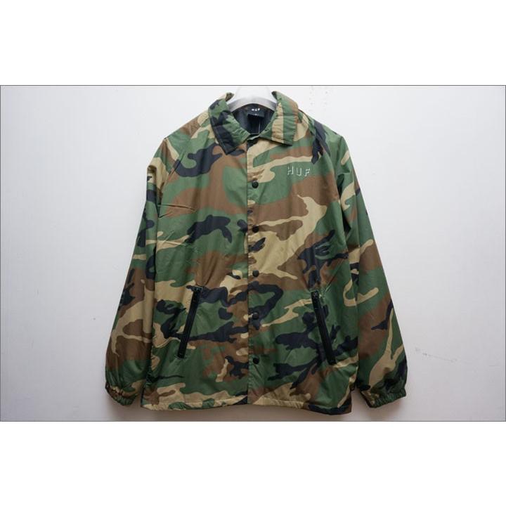 HUF ハフ コーチジャケット SHADOW COACH JACKET ウッドランド HUF ハフ コーチジャケット SHADOW COACH JACKET ウッドランド
