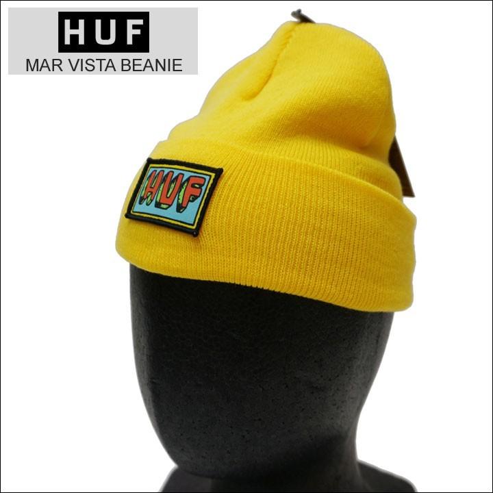 Huf ハフ ニットキャップ Mar Vista Beanie イエロー Yellow 黄色 ビーニー 帽子 Huf1734yel Mr Vibes 通販 Yahoo ショッピング