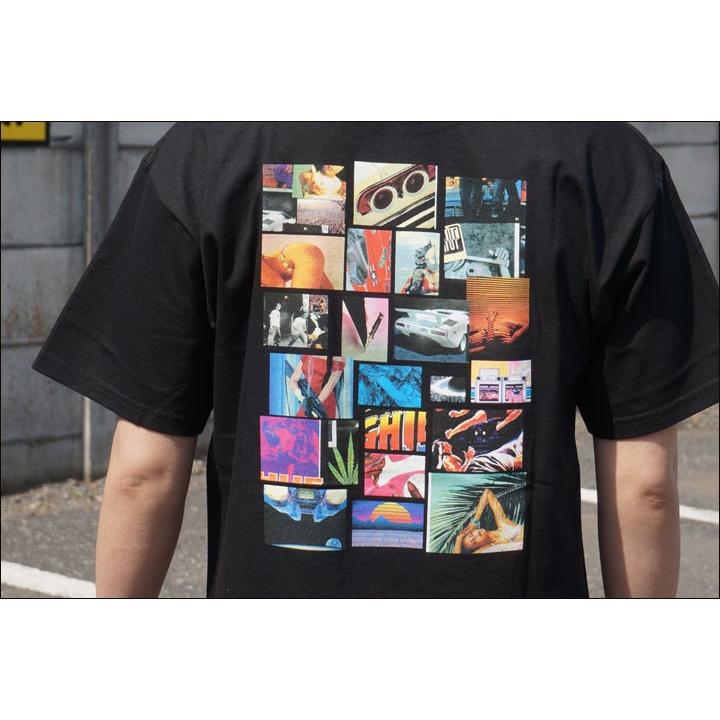 HUF（ハフ） Tシャツ VIBES S/S Tee Tシャツ 半袖 バックプリント 