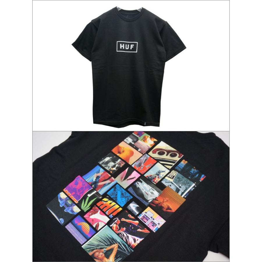 HUF（ハフ） Tシャツ VIBES S/S Tee Tシャツ 半袖 バックプリント 
