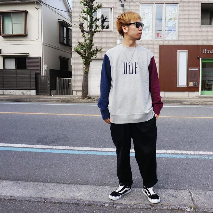 爆買い！ REGIONAL PUFF CREW HUF ハフ トップス スウェット