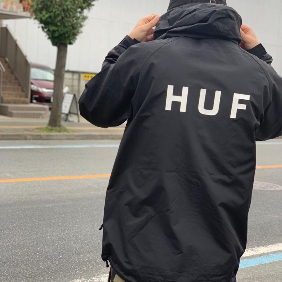 HUF ハフ ナイロンジャケット STANDARD SHELL 2 JACKET ブラック 黒 BLACK 定番 送料無料 : huf1927blk  : Mr-vibes - 通販 - Yahoo!ショッピング