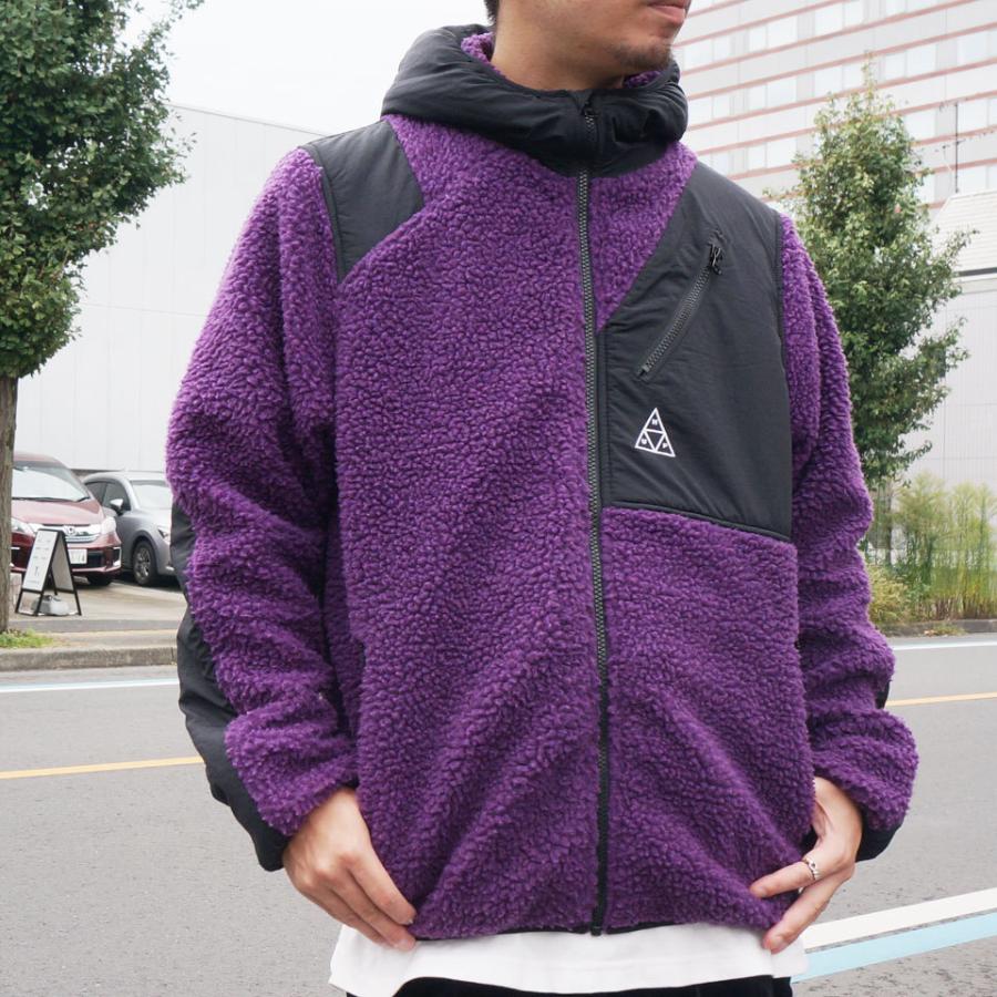 HUF フリース ジャケット 新品未使用 タグ付き-